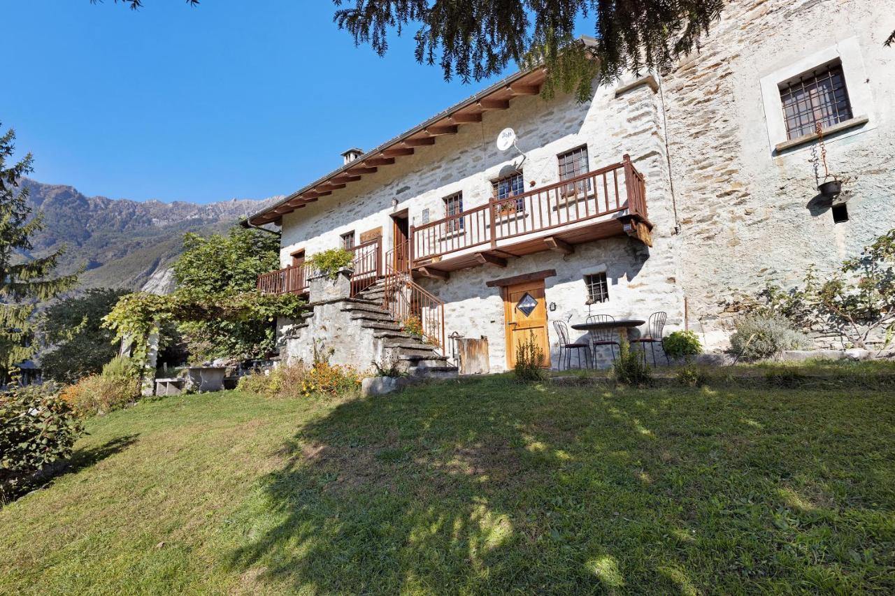 Al Pinone Vila Crevoladossola Exterior foto
