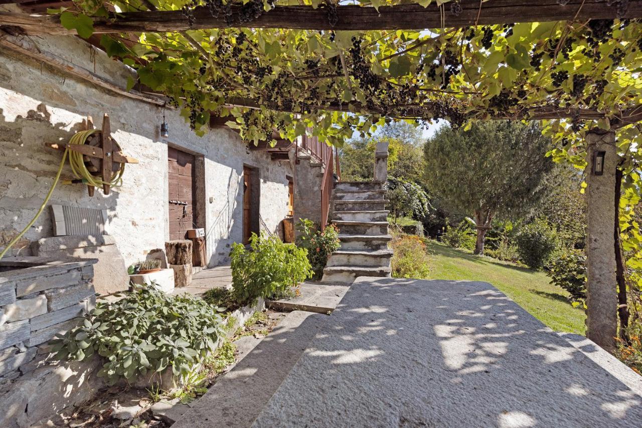 Al Pinone Vila Crevoladossola Exterior foto