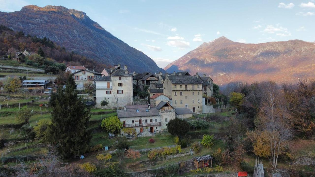 Al Pinone Vila Crevoladossola Exterior foto